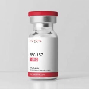 BPC-157 research peptide vial Future Labs